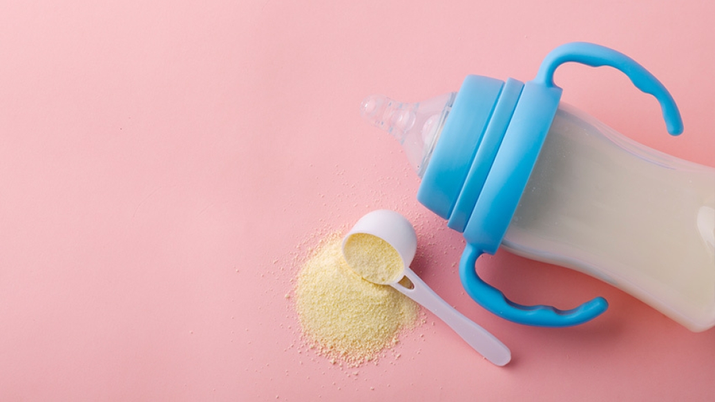 baby bottle milk formula powder